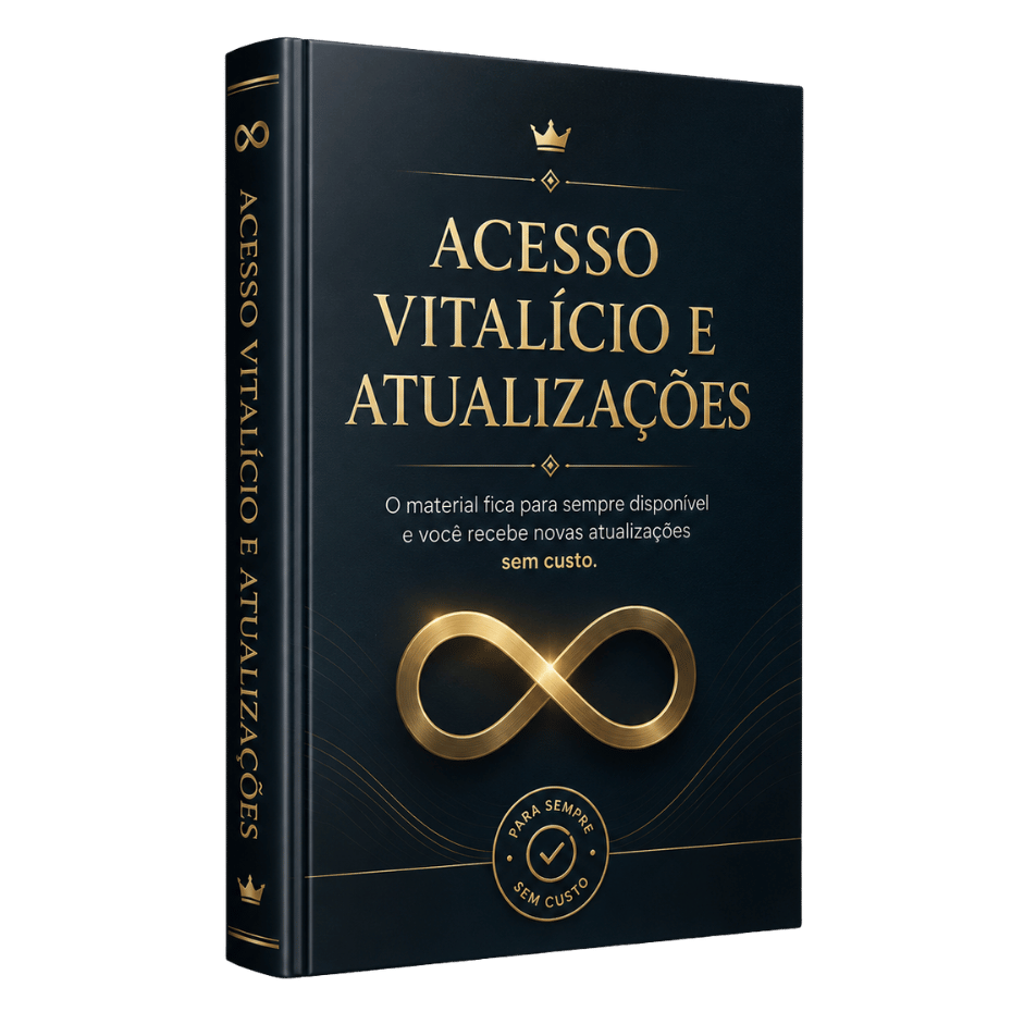 Acesso vitalício e atualizações
