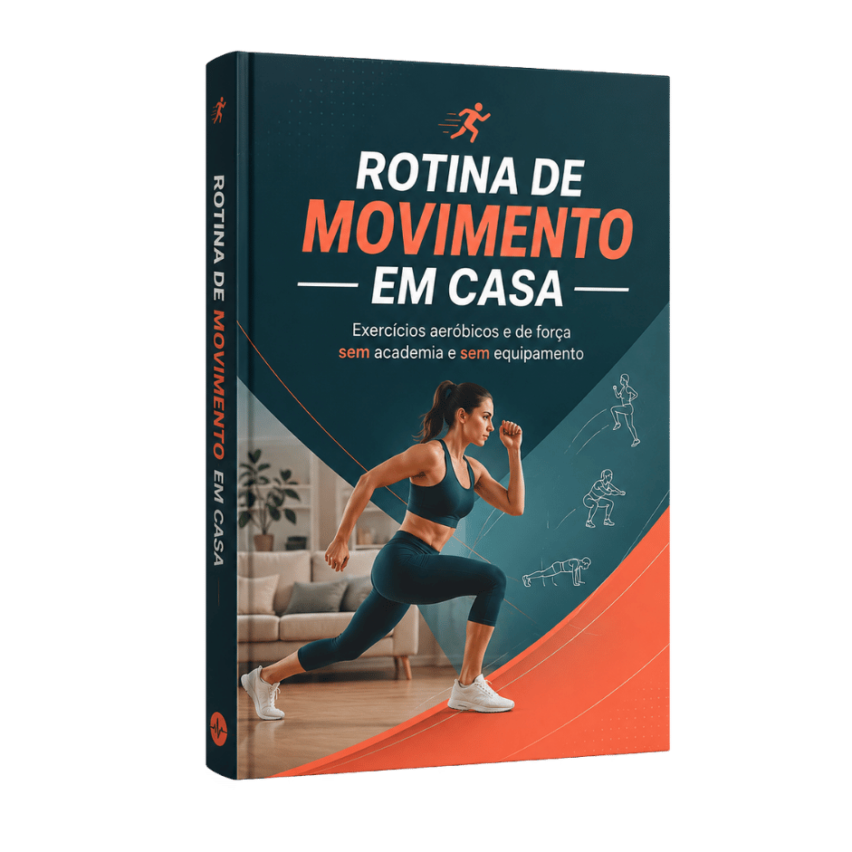 Rotina de movimento em casa