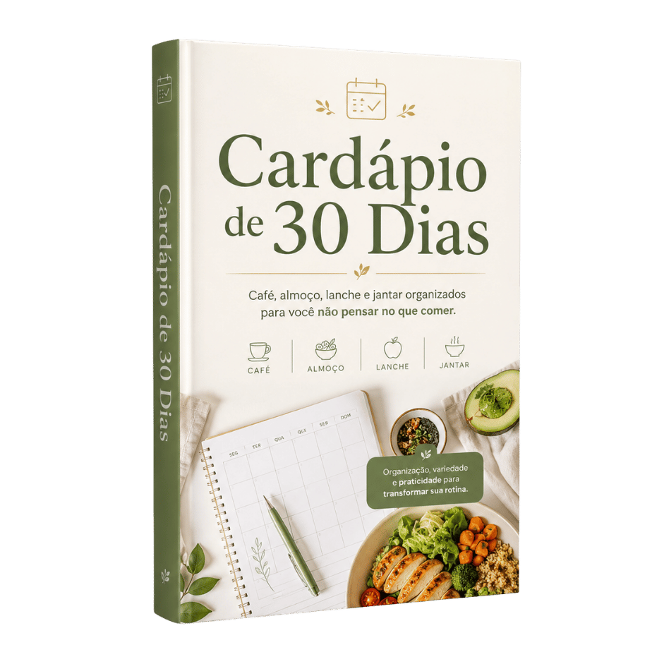 Cardápio de 30 dias